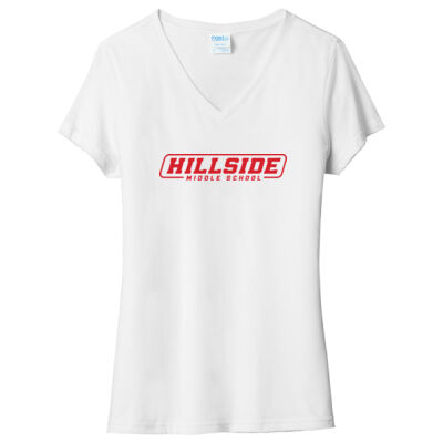 Women's Tri-Blend V-Neck Tee Thumbnail