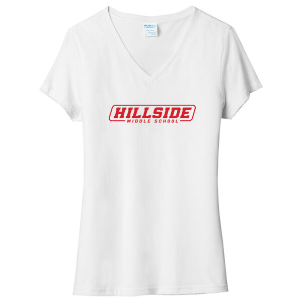 Women's Tri-Blend V-Neck Tee Thumbnail