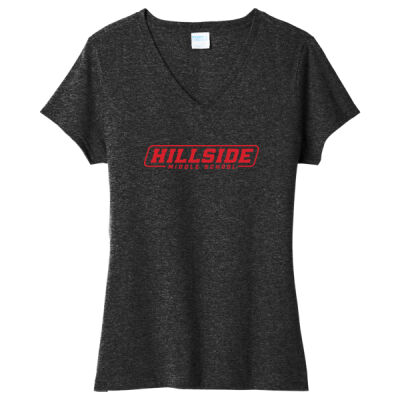 Women's Tri-Blend V-Neck Tee Thumbnail