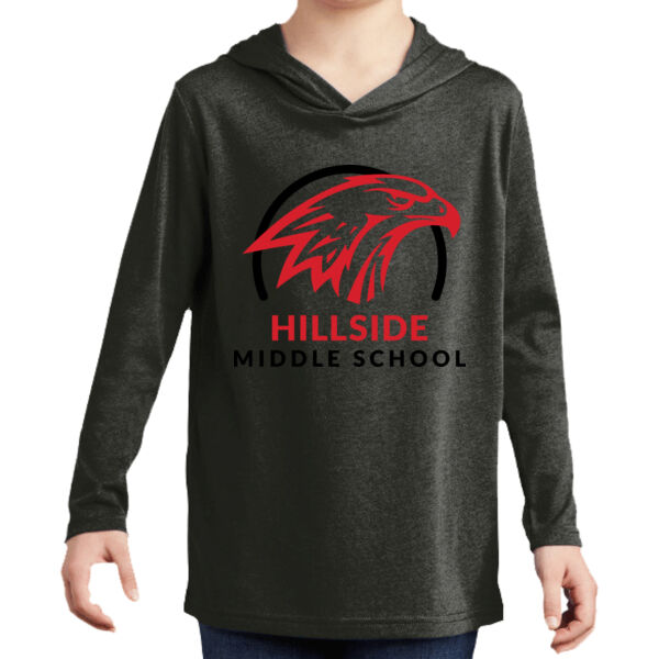Youth Perfect Tri® Long Sleeve Hoodie Thumbnail