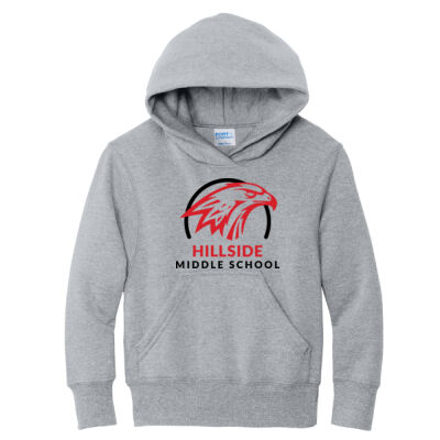 Youth Core Fleece Pullover Hooded Sweatshirt Thumbnail