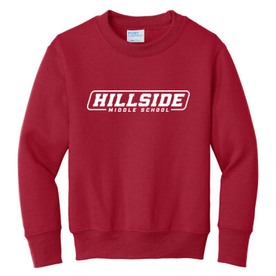 Youth Core Fleece Crewneck Sweatshirt Thumbnail