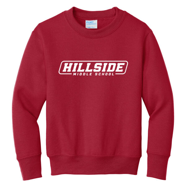 Youth Core Fleece Crewneck Sweatshirt Thumbnail